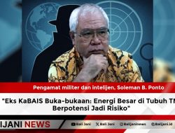 Eks KaBAIS Buka-bukaan: Energi Besar di Tubuh TNI Berpotensi Jadi Risiko