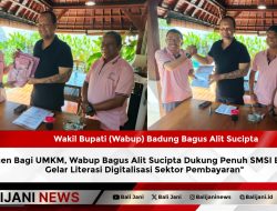 Urgen Bagi UMKM, Wabup Bagus Alit Sucipta Dukung Penuh SMSI Badung Gelar Literasi Digitalisasi Sektor Pembayaran