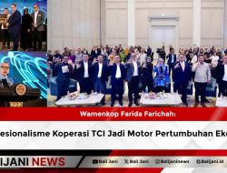 Wamenkop Farida Farichah: Profesionalisme Koperasi TCI Jadi Motor Pertumbuhan Ekonomi