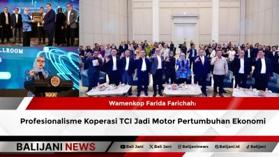 Wamenkop Farida Farichah: Profesionalisme Koperasi TCI Jadi Motor Pertumbuhan Ekonomi