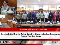 Soroti Kasus Kekerasan Anak, Seniasih Giri Prasta Tekankan Pentingnya Ikatan Emosional Orang Tua dan Anak