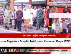 Besakih Tanpa Sampah Plastik, Koster Tegaskan Disiplin Total demi Kesucian Karya IBTK 2026