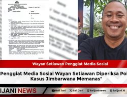 Penggiat Media Sosial Wayan Setiawan Diperiksa Polisi, Kasus Jimbarwana Memanas