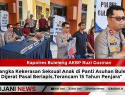 Tersangka Kekerasan Seksual Anak di Panti Asuhan Buleleng Dijerat Pasal Berlapis, Terancam 15 Tahun Penjara