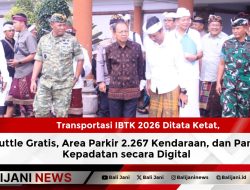 Transportasi IBTK 2026 Ditata Ketat, Shuttle Gratis, Area Parkir 2.267 Kendaraan, dan Pantau Kepadatan secara Digital