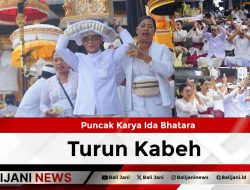 Puncak Karya Ida Bhatara Turun Kabeh