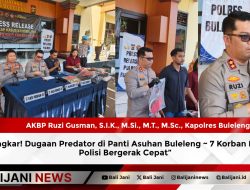 Terbongkar! Dugaan Predator di Panti Asuhan Buleleng ~ 7 Korban Muncul, Polisi Bergerak Cepat