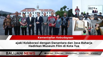 Kementerian Kebudayaan Jajaki Kolaborasi dengan Danantara dan Jasa Raharja Hadirkan Museum Film di Kota Tua