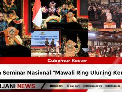 Gubernur Koster Buka Seminar Nasional “Mawali Ring Uluning Kertha”