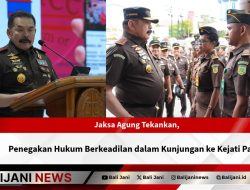 Jaksa Agung Tekankan Penegakan Hukum Berkeadilan dalam Kunjungan ke Kejati Papua