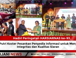 Hadiri Peringatan HARSIARNAS ke-93, Ibu Putri Koster Pesankan Penyedia Informasi untuk Menjaga Integritas dan Kualitas Siaran