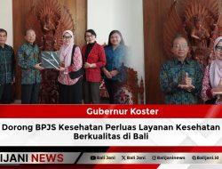 Gubernur Koster Dorong BPJS Kesehatan Perluas Layanan Kesehatan Berkualitas di Bali