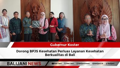 Gubernur Koster Dorong BPJS Kesehatan Perluas Layanan Kesehatan Berkualitas di Bali