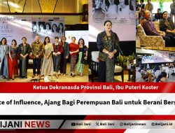 Voice of Influence, Ajang Bagi Perempuan Bali untuk Berani Bersuara