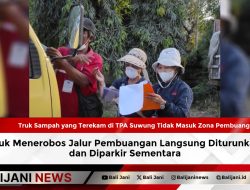 Truk Sampah yang Terekam di TPA Suwung Tidak Masuk Zona Pembuangan Truk Menerobos Jalur Pembuangan Langsung Diturunkan dan Diparkir Sementara