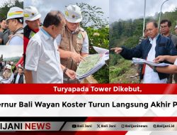Turyapada Tower Dikebut, Gubernur Bali Wayan Koster Turun Langsung Akhir Pekan