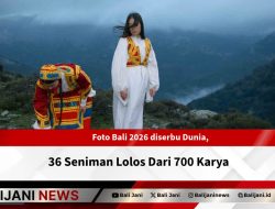 FOTO Bali 2026 Diserbu Dunia, 36 Seniman Lolos Dari 700 Karya