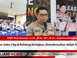 Bandar Sabu 1 Kg di Buleleng Diringkus, Disembunyikan dalam Speaker