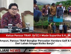 Tiada Ampun, Pansus TRAP Bongkar Persoalan Handara Golf & Resort: Dari Lahan hingga Risiko Banjir