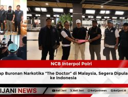 NCB Interpol Polri Tangkap Buronan Narkotika “The Doctor” di Malaysia, Segera Dipulangkan ke Indonesia