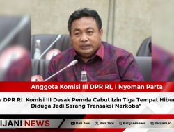 Anggota DPR RI  Komisi III Desak Pemda Cabut Izin Tiga Tempat Hiburan yang Diduga Jadi Sarang Transaksi Narkoba