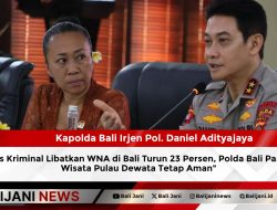 Kasus Kriminal Libatkan WNA di Bali Turun 23 Persen, Polda Bali Pastikan Wisata Pulau Dewata Tetap Aman