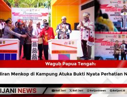 Wagub Papua Tengah: Kehadiran Menkop di Kampung Atuka Bukti Nyata Perhatian Negara