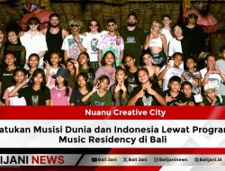 Nuanu Creative City Satukan Musisi Dunia dan Indonesia Lewat Program Music Residency di Bali