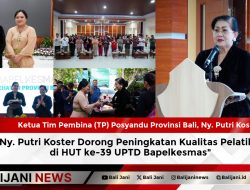 Ny. Putri Koster Dorong Peningkatan Kualitas Pelatihan di HUT ke-39 UPTD Bapelkesmas