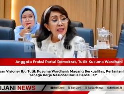 Gagasan Visioner Ibu Tutik Kusuma Wardhani: Magang Berkualitas, Pertanian Bangkit, Tenaga Kerja Nasional Harus Berdaulat