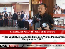 Nilai Ganti Rugi Jauh dari Harapan, Warga Pegayaman Mengadu ke DPRD