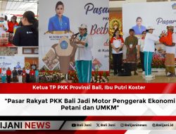 Pasar Rakyat PKK Bali Jadi Motor Penggerak Ekonomi Petani dan UMKM