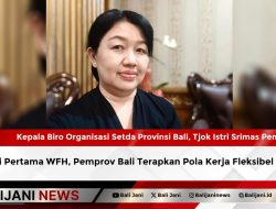 Hari Pertama WFH, Pemprov Bali Terapkan Pola Kerja Fleksibel ASN