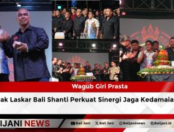 Wagub Giri Prasta Ajak Laskar Bali Shanti Perkuat Sinergi Jaga Kedamaian Bali