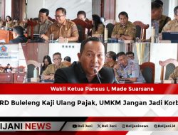 DPRD Buleleng Kaji Ulang Pajak, UMKM Jangan Jadi Korban