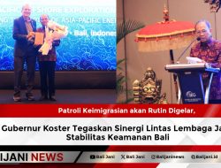 Patroli Keimigrasian akan Rutin Digelar, Gubernur Koster Tegaskan Sinergi Lintas Lembaga Jaga Stabilitas Keamanan Bali