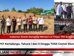 Gubernur Koster Dampingi Menteri LH Tinjau TPA Suwung, TPST Kertalangu, Tahura I dan II hingga TOSS Center Klungkung