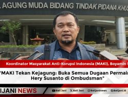 MAKI Tekan Kejagung: Buka Semua Dugaan Permainan Hery Susanto di Ombudsman