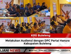 KPU Buleleng melakukan Audiensi dengan DPC Partai Hanura Kabupaten Buleleng
