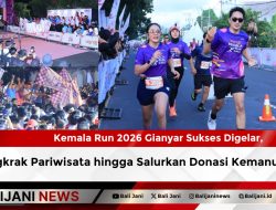 Kemala Run 2026 Gianyar Sukses Digelar, Dongkrak Pariwisata hingga Salurkan Donasi Kemanusiaan
