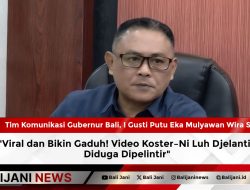 Viral dan Bikin Gaduh! Video Koster–Ni Luh Djelantik Diduga Dipelintir