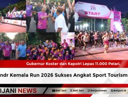 Gubernur Koster dan Kapolri Lepas 11.000 Pelari, Wondr Kemala Run 2026 Sukses Angkat Sport Tourism Bali