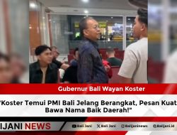 Koster Temui PMI Bali Jelang Berangkat, Pesan Kuat: Bawa Nama Baik Daerah!