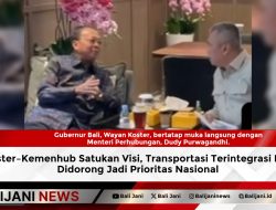 Koster–Kemenhub Satukan Visi, Transportasi Terintegrasi Bali Didorong Jadi Prioritas Nasional