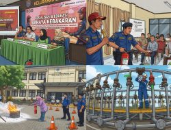 Ancaman Nyata! Pertamina EP Turun Tangan Latih 207 Warga Tarakan Hadapi Kebakaran