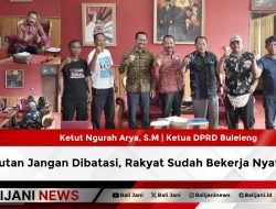 Hutan Jangan Dibatasi, Rakyat Sudah Bekerja Nyata