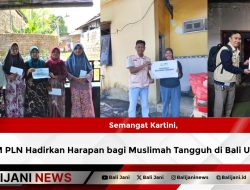 Semangat Kartini, YBM PLN Hadirkan Harapan bagi Muslimah Tangguh di Bali Utara