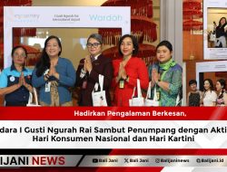 Hadirkan Pengalaman Berkesan, Bandara I Gusti Ngurah Rai Sambut Penumpang dengan Aktivasi Hari Konsumen Nasional dan Hari Kartini