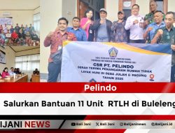 Pelindo Salurkan Bantuan 11 Unit RTLH di Buleleng