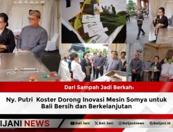 Dari Sampah Jadi Berkah: Ny. Putri  Koster Dorong Inovasi Mesin Somya untuk Bali Bersih dan Berkelanjutan